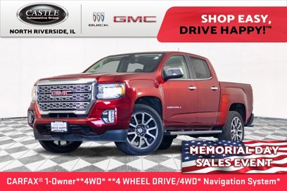 Certified 2021 GMC Canyon Denali