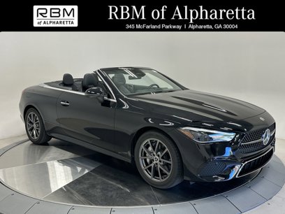 Used 2024 Mercedes-Benz CLE 300 4MATIC Cabriolet