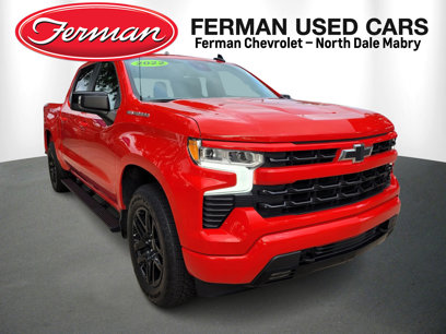 Certified 2022 Chevrolet Silverado 1500 RST