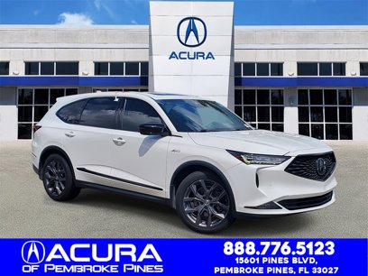 Used 2022 Acura MDX A-Spec