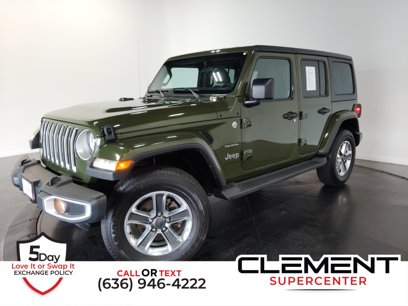 Used 2021 Jeep Wrangler Unlimited Sahara