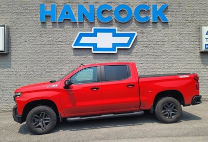 Used 2021 Chevrolet Silverado 1500 LT Trail Boss w/ Convenience Package II