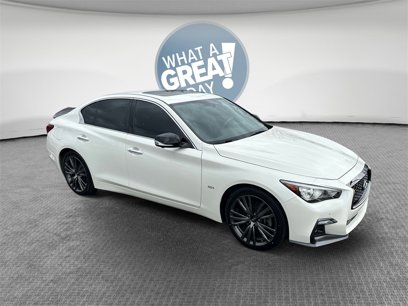 Used 2020 INFINITI Q50 Edition 30 w/ Cargo Package