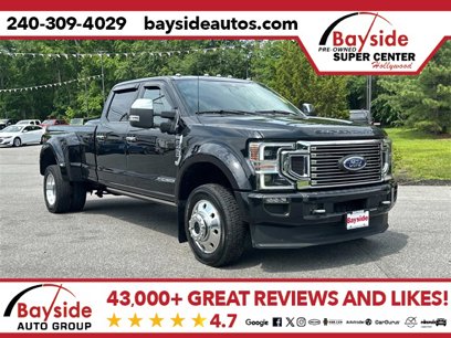 Used 2022 Ford F450 Platinum w/ FX4 Off-Road Package