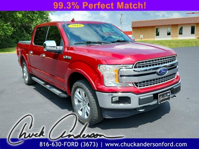 Used 2018 Ford F150 Lariat