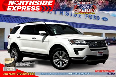 Used 2019 Ford Explorer Limited w/ Class III Trailer Tow Package