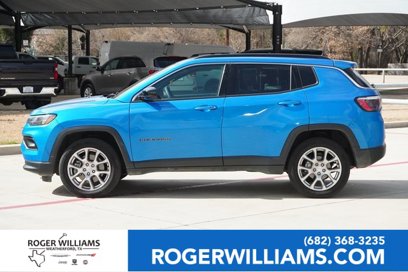 Used 2023 Jeep Compass Latitude