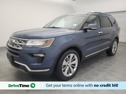 Used 2018 Ford Explorer Limited