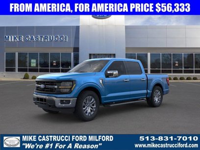 New 2024 Ford F150 XLT w/ Equipment Group 302A MID