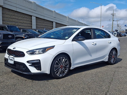 Certified 2021 Kia Forte GT