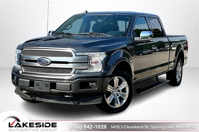 Used 2018 Ford F150 Platinum w/ Technology Package