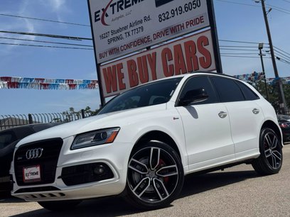Used 2017 Audi SQ5 Premium Plus w/ Technology Package