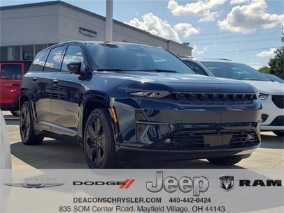 New 2025 Jeep Wagoneer Launch Edition