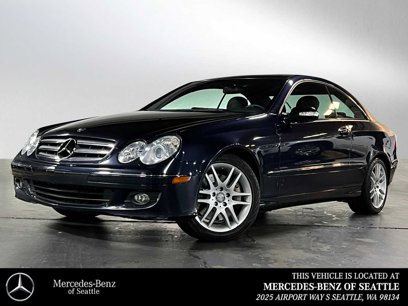 Used 2008 Mercedes-Benz CLK 350 Coupe
