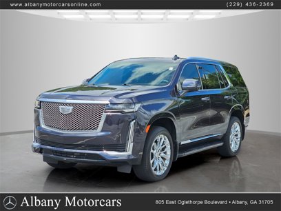 Used 2022 Cadillac Escalade Premium Luxury w/ LPO, Radiant Package