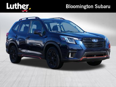 Used 2022 Subaru Forester Sport