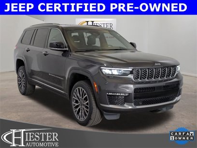 Certified 2022 Jeep Grand Cherokee L Summit
