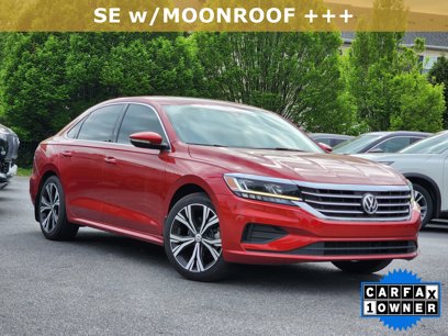 Used 2021 Volkswagen Passat 2.0T SE