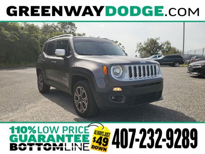 Used 2016 Jeep Renegade Limited
