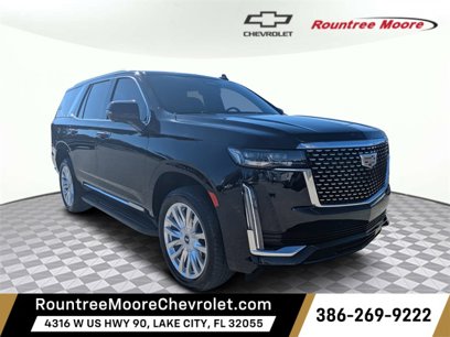Used 2024 Cadillac Escalade Luxury w/ LPO, Floor Liner Package