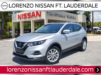 Certified 2022 Nissan Rogue Sport SV w/ Technology Package