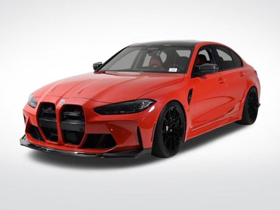 Used 2023 BMW M3 Competition w/ M Carbon Exterior Package