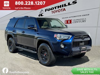 Certified 2023 Toyota 4Runner SR5 Premium