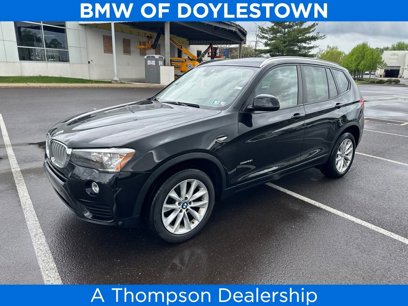 Used 2017 BMW X3 xDrive28i