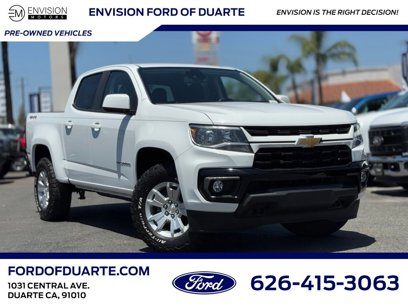 Used 2021 Chevrolet Colorado LT w/ Safety Package