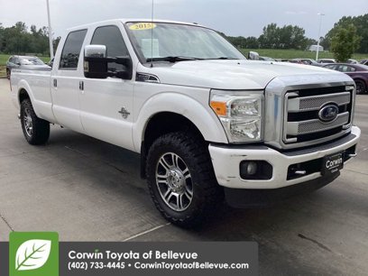 Used 2015 Ford F250 Platinum