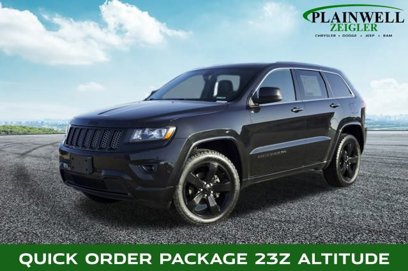 Used 2015 Jeep Grand Cherokee Altitude
