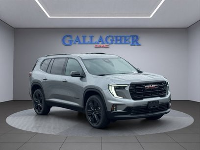 New 2025 GMC Acadia Elevation w/ Elevation Premium Package