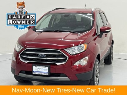 Used 2018 Ford EcoSport Titanium
