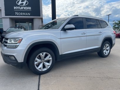 Used 2018 Volkswagen Atlas SE