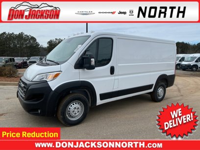 New 2025 RAM ProMaster 2500 w/ Safety Group