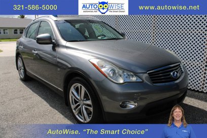 Used 2014 INFINITI QX50 Journey