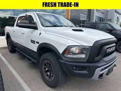 Used 2017 RAM 1500 Rebel