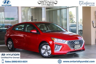 Certified 2022 Hyundai Ioniq Blue