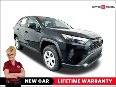 New 2025 Toyota RAV4 LE