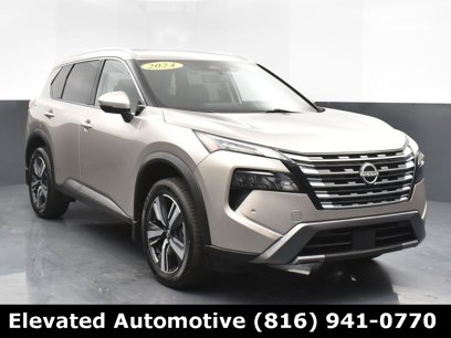 Used 2024 Nissan Rogue SL w/ SL Premium Package