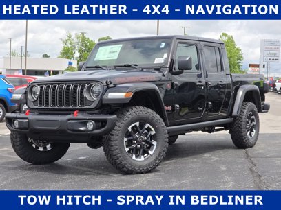 New 2025 Jeep Gladiator Rubicon