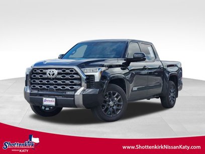 Used 2024 Toyota Tundra Platinum