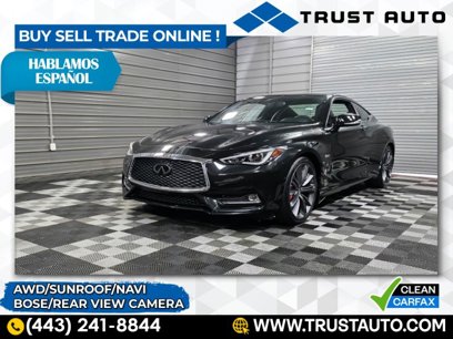 Used 2019 INFINITI Q60 Red Sport 400