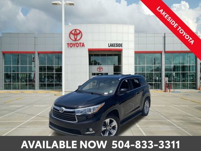 Used 2015 Toyota Highlander Limited