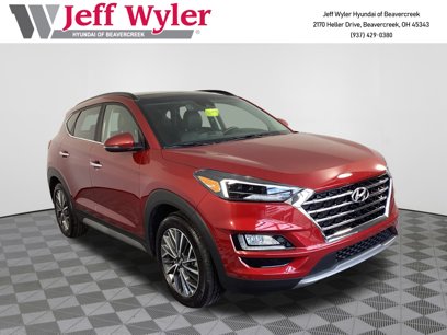 Certified 2021 Hyundai Tucson Ultimate