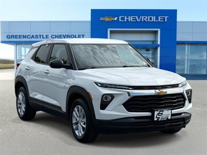 Used 2024 Chevrolet TrailBlazer LS w/ LS Convenience Package
