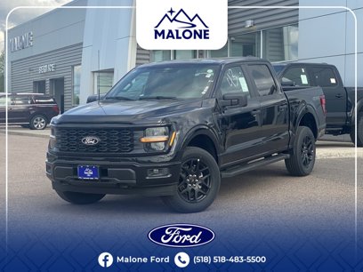 New 2025 Ford F150 STX w/ STX Black Appearance Package
