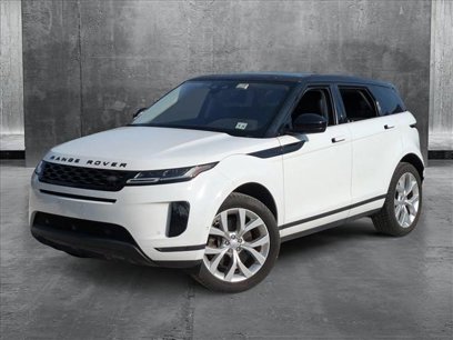 Used 2020 Land Rover Range Rover Evoque SE