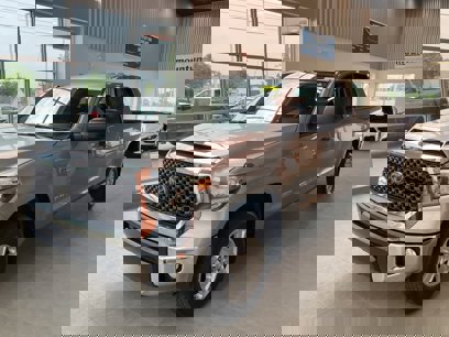 Used 2018 Toyota Tundra 4x4 Double Cab Long Bed