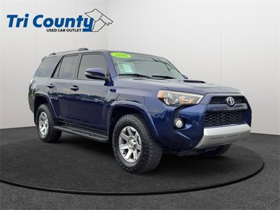 Certified 2016 Toyota 4Runner Trail Premium